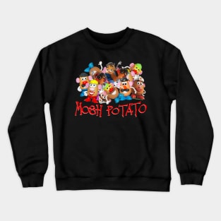 MOSH POTATO - The Mosh Pit Crewneck Sweatshirt